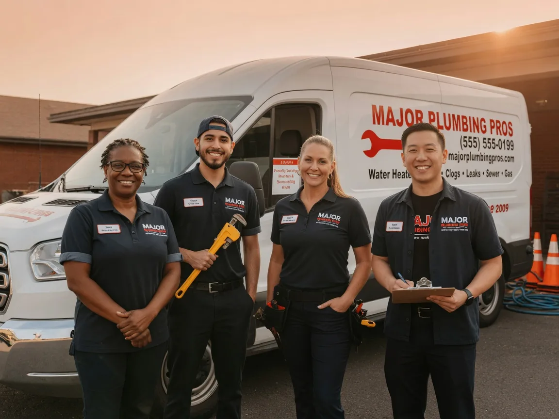 Drain Cleaning Services company in Berlin, MD